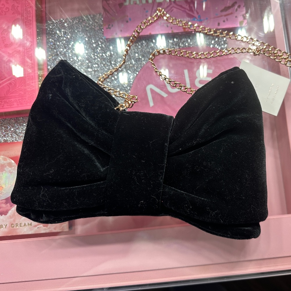 Black Bow Purse